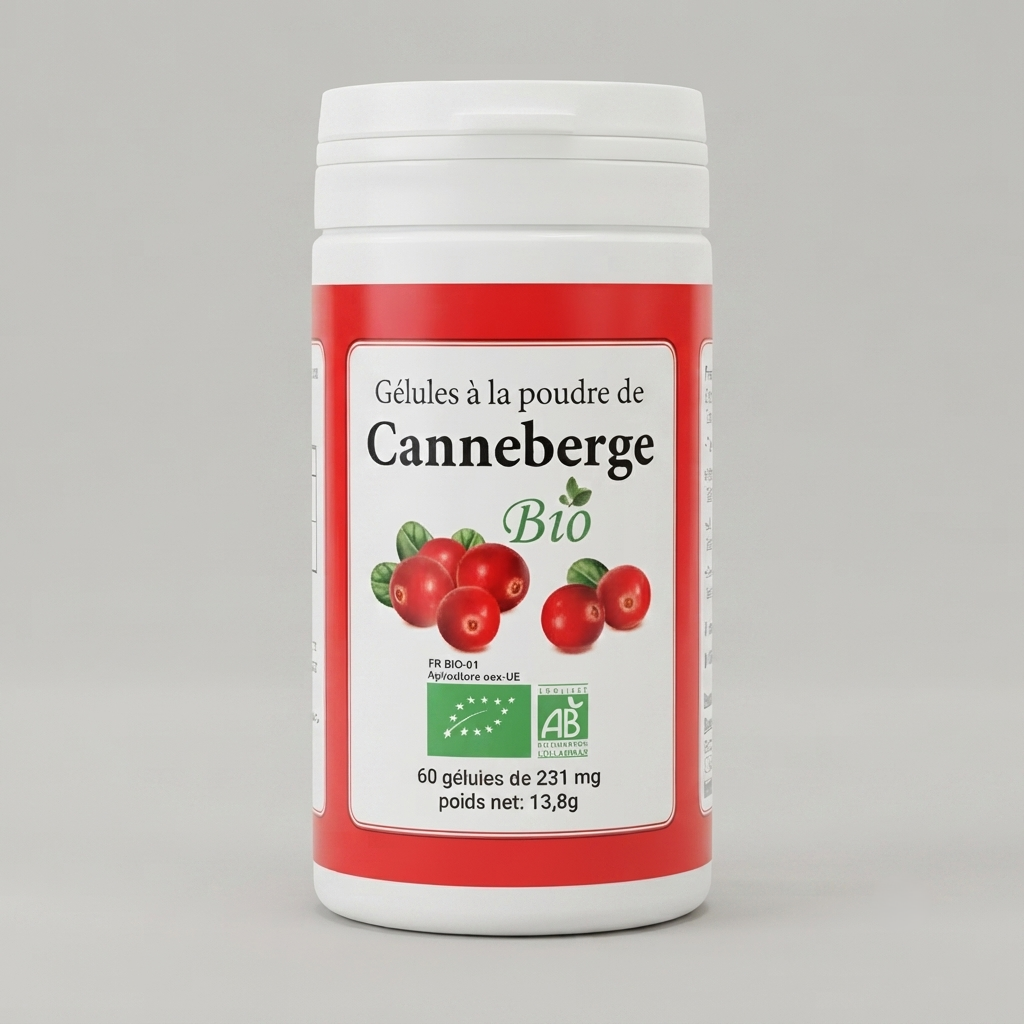 Canneberge (Cranberry Bio)