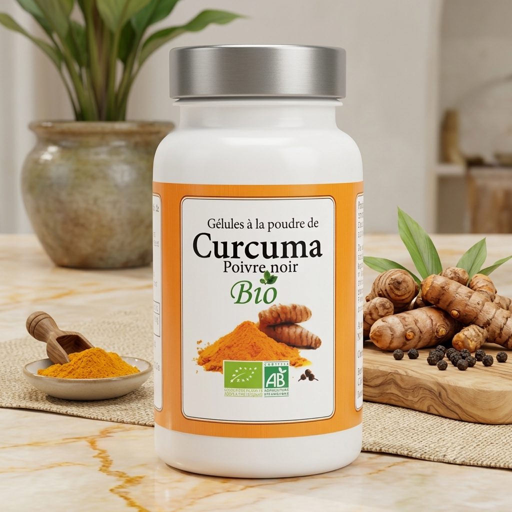 Curcuma & Poivre Noir Bio – Image 2