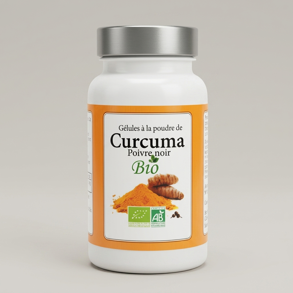 Curcuma & Poivre Noir Bio