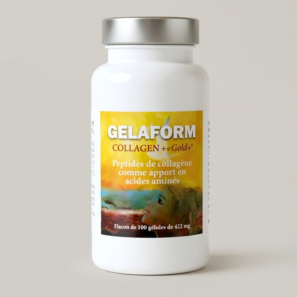 GELAFORM Collagen+ «Gold» – Gélules