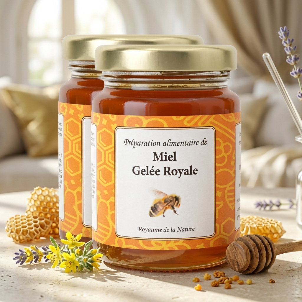 Gelée Royale sur Miel – Image 2