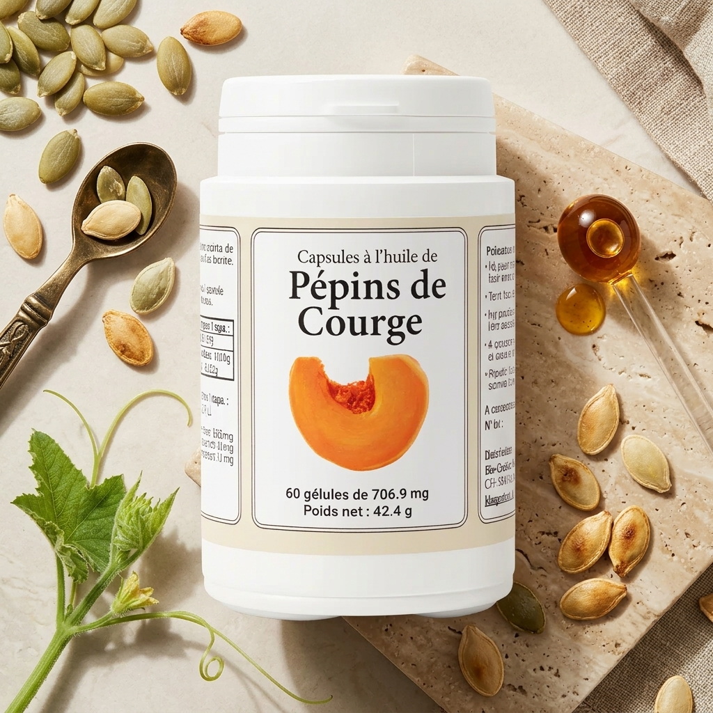 Huile de Pépins de Courge – Image 2