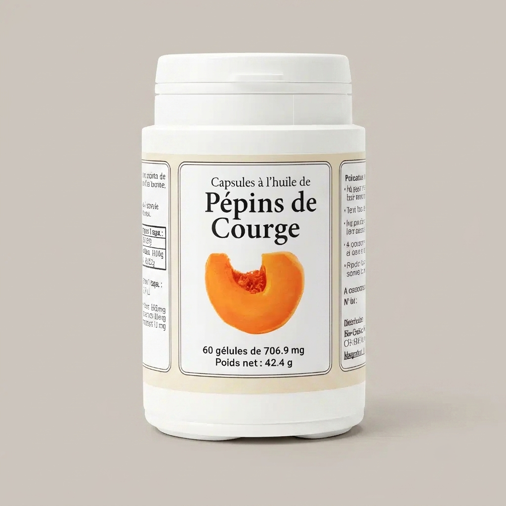 Huile de Pépins de Courge