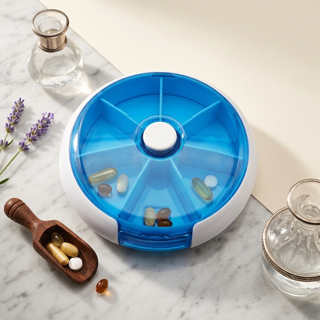 Pilulier hebdomadaire portable – Image 2