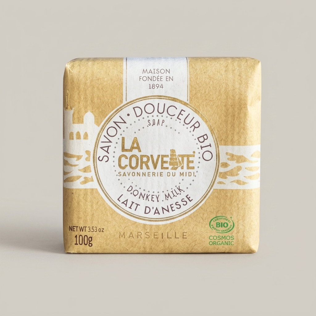 Savon au Lait d’Ânesse